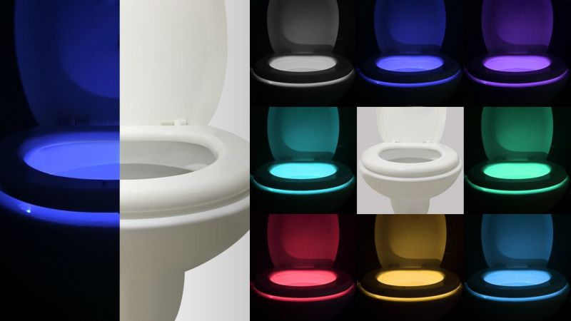 Luz de Baño Activada por Sensor de Movimiento, $8 con código V4H6MPFG